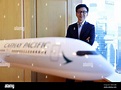 Cathay Pacific Airways' new Chief Executive Officer Ronald Lam Siu-por ...