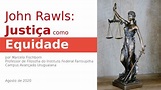 John Rawls e a justiça como equidade - YouTube