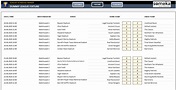 Excel League Schedule Maker | Sports League Fixture Generator