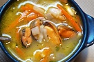 Receta de Caldo de Choros - Odissea