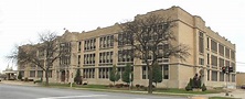 Theodore Roosevelt High School - my HS | Roosevelt high school, Street ...