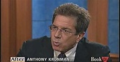 Anthony T Kronman - Alchetron, The Free Social Encyclopedia