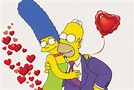 El amor no muere (al menos en Springfield): "¡Marge y Homero para ...