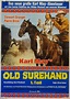 Karl May Old Surehand 1. Teil originales deutsches Filmplakat