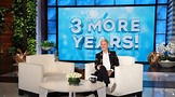 Ellen DeGeneres announces three-year talk show renewal through 2022