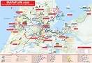 Niederlande touristische Karte - Holland tourist map (Western Europe ...