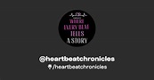 heartbeatchronicles | Instagram, TikTok | Linktree