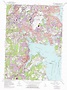 East Greenwich topographic map, RI - USGS Topo Quad 41071f4