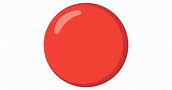 🔴 Círculo Vermelho Emoji