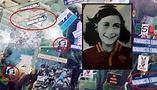 Lazio Rome: des portraits d'Anne Frank en maillot brandis par des ...