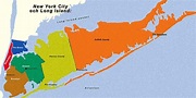 New York Long Island • Mapsof.net