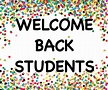 Printable Back to School Welcome Sign Colorful Confetti - Etsy UK