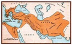 Griego antiguo imperio mapa - Mapa de la antigua grecia, imperio (el ...