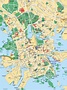 Map of Helsinki: offline map and detailed map of Helsinki city