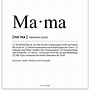 Definition Mama – minoria design