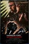 Original Blade Runner Movie Poster - Ridley Scott - Harrison Ford - Sci Fi