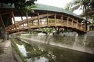 Galería de Puente de Bambú en Indonesia presenta alternativas ...