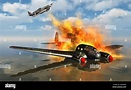Die Luftschlacht um England Stockfotografie - Alamy
