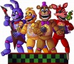 Lista 92+ Imagen De Fondo Todos Los Animatronics De Five Nights At ...