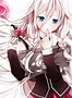 art: http://www. / Ia :: vocaloid :: rose :: bird :: cute :: anime ...