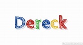 Dereck ロゴ | フレーミングテキストからの無料の名前デザインツール