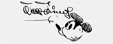 Walt Disney Signature | Walt disney signature, Handwriting analysis ...