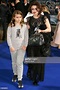 Nell Burton and Helena Bonham Carter attend the UK Premiere of ...