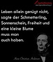 Zitate mit dem Schlagwort Hans Christian Andersen der Die ...