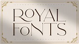 65+ Best Royal Fonts (FREE / Premium) 2024 | Hyperpix