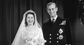 Así empezó la historia de amor de Elizabeth II y Philip de Edimburgo