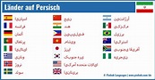 Länder auf Persisch | Pinhok Languages