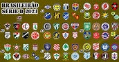 Divulgados os grupos do Brasileirão Série D 2021 ~ O Curioso do Futebol