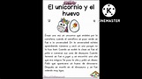 El unicornio y el huevo narración - YouTube
