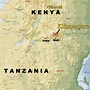 Map Of Africa Mt Kilimanjaro - Oconto County Plat Map