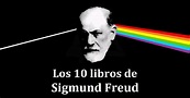Los 10 libros de Sigmund Freud más importantes