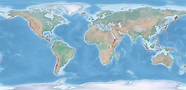 Weltkarte der Vulkane – Vulkanologische Gesellschaft