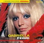 Gabriella Ferri – I Grandi Successi Originali (CD) - Discogs