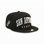 San Antonio Spurs Sport Night Wordmark 59FIFTY Fitted Hat – New Era Cap