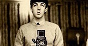 Paul McCartney Mirror Selfie