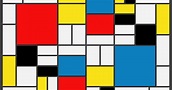 Piet Mondrian: obras e biografia - Toda Matéria