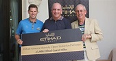 Ian Haywood takes home the air miles at the Yas Links June Etihad open ...
