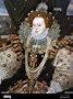 Isabel I (1533-1603), Reina de Inglaterra e Irlanda desde 1558, último ...