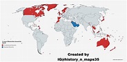 Map : A Map of Monarchies Around The World - Infographic.tv - Number ...