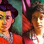 Reinterpretación La raya verde- Matisse | Domestika
