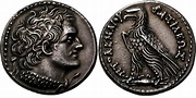 Ptolemaios V. Epiphanes als Triptolemos