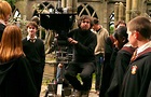 Alfonso Cuarón in the Hogwarts Courtyard — Harry Potter Fan Zone