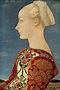 Presento ritratto di Lucrezia Landriani,Piero del Pollaiuolo - Profile ...