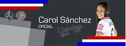 Carol Sánchez | Página Web Oficial
