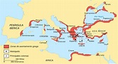 Historia, cultura y arte: Marco geográfico de la civilización griega ...