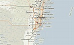 Map of Hialeah Florida - TravelsMaps.Com